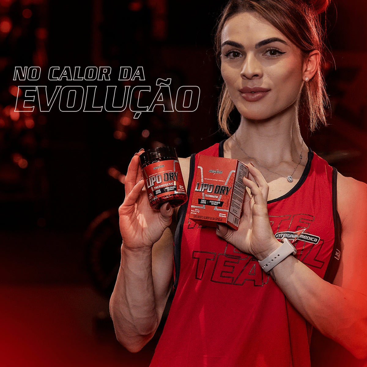 INTEGRALMEDICA - LIPO DRY - 60 CAPSULAS