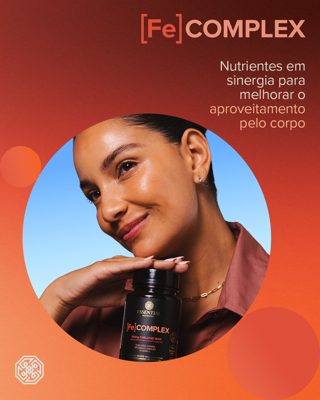 ESSENTIAL - FE COMPLEX - 90 CAPSULAS