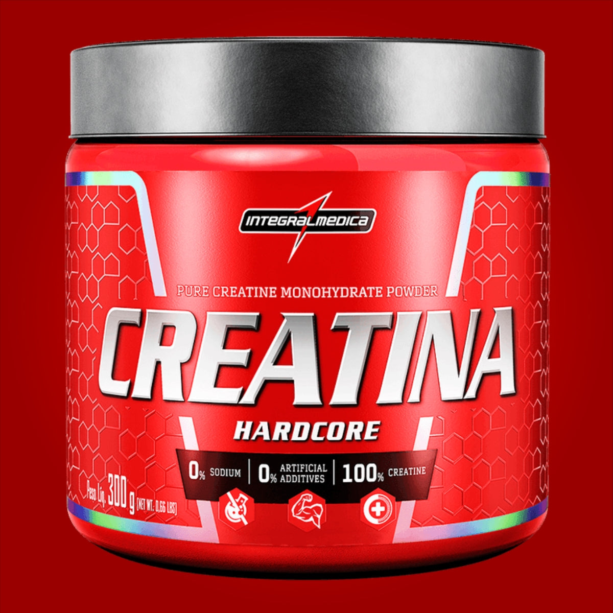 INTEGRALMEDICA - CREATINA 300G