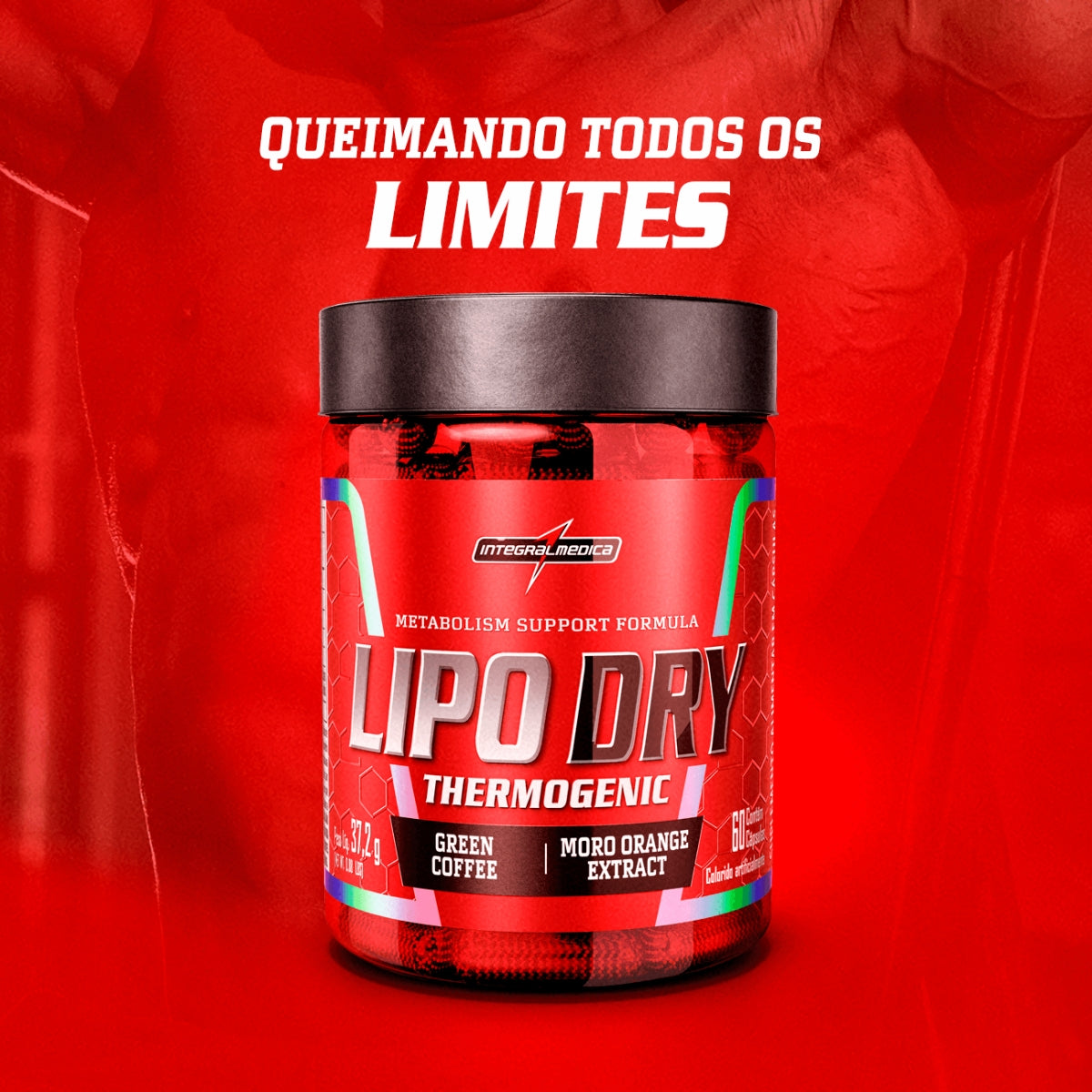 INTEGRALMEDICA - LIPO DRY - 60 CAPSULAS