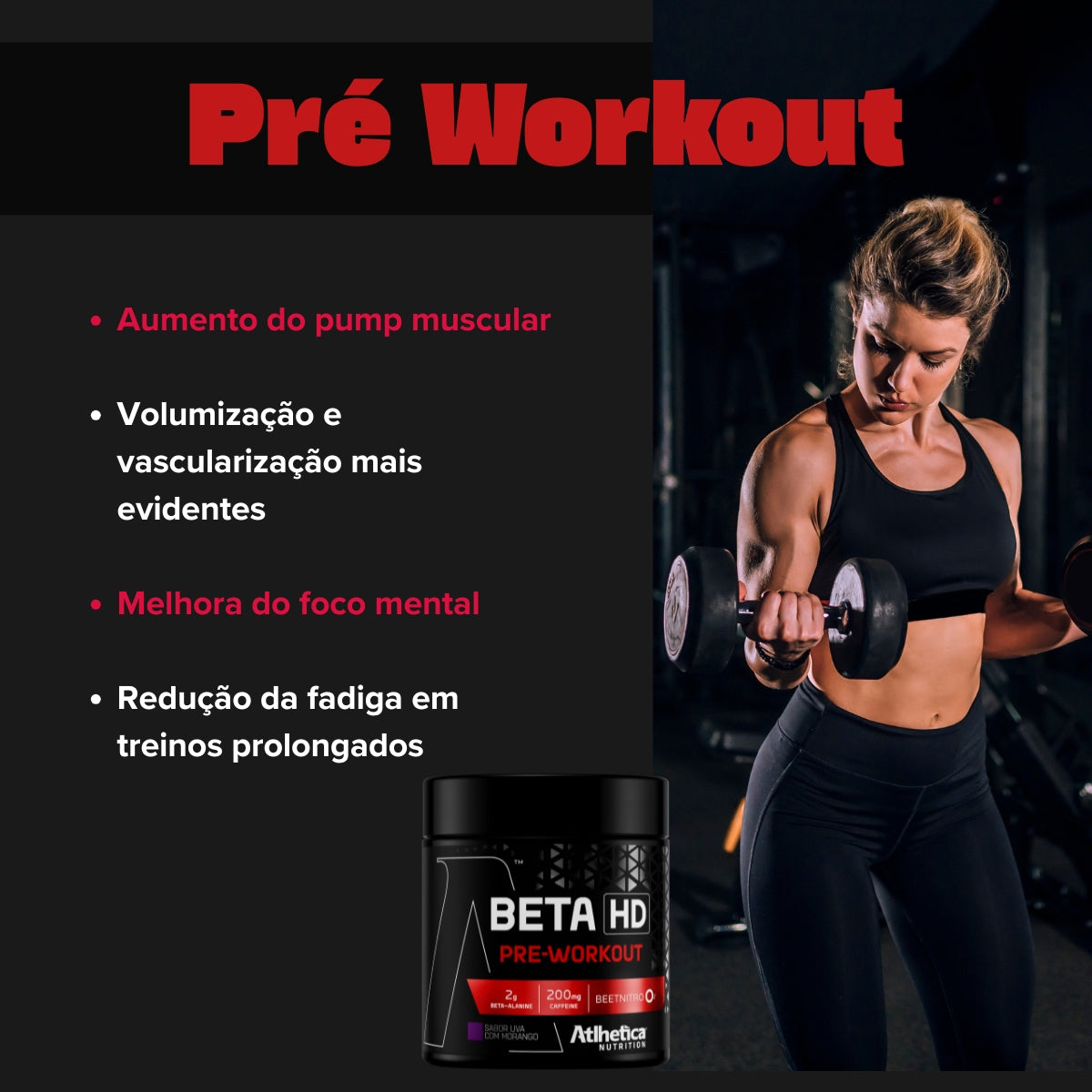 ATLHETICA - BETA HD 240G