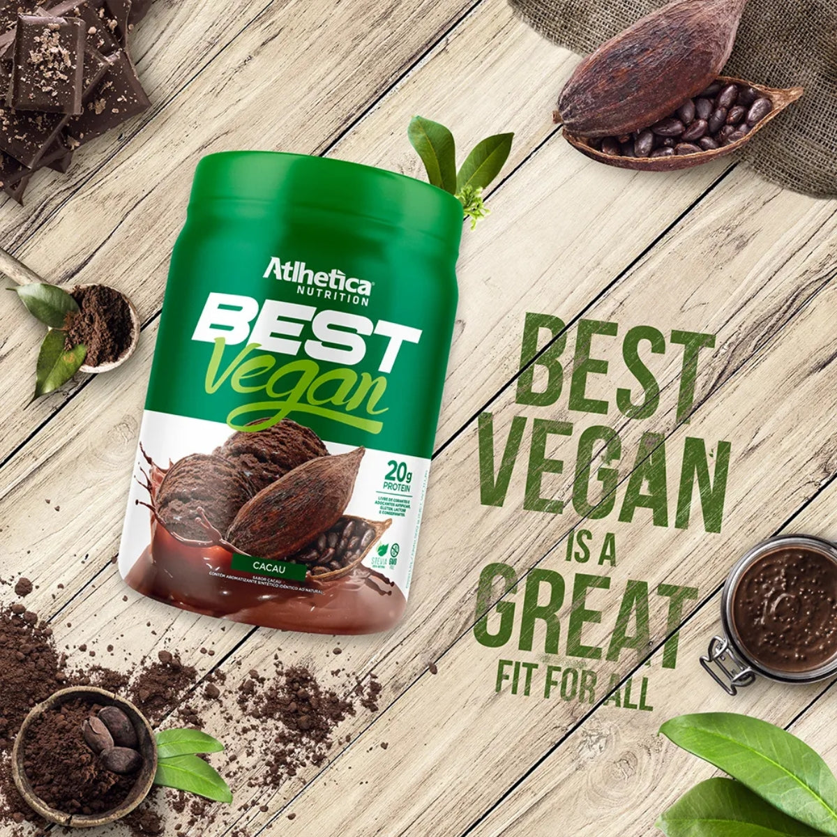 ATLHETICA - BEST VEGAN 500G