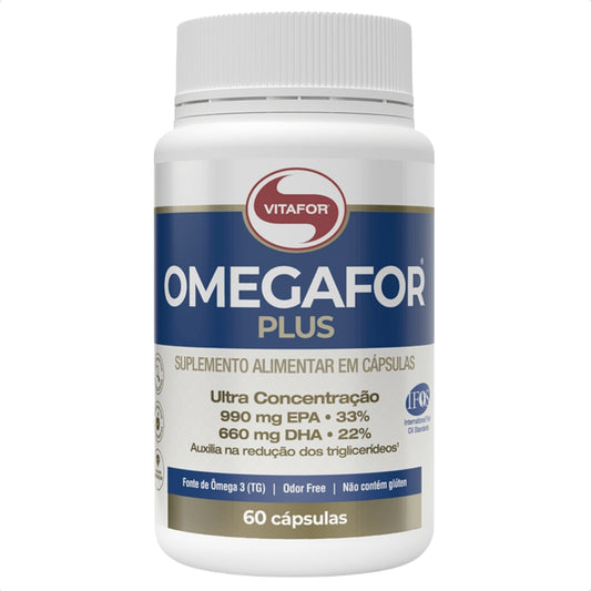 VITAFOR - OMEGAFOR PLUS - 60 CÁPSULAS