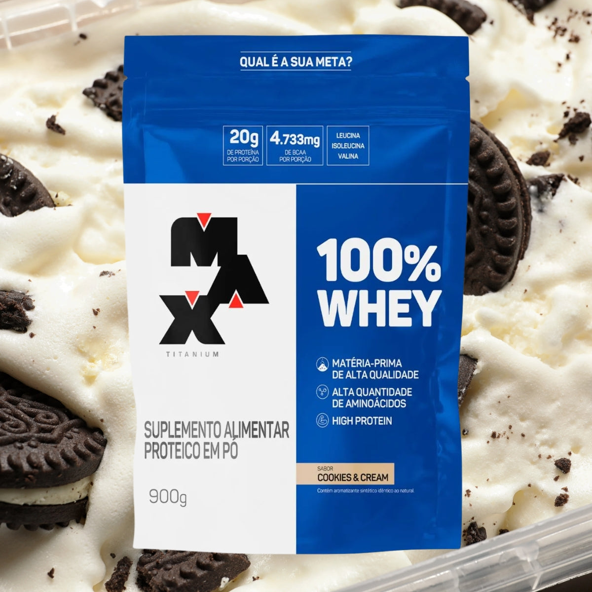 MAX - 100% WHEY 900G REFIL