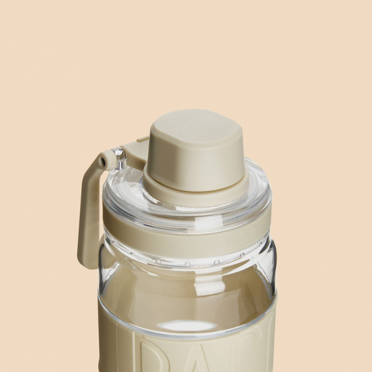 PACCO - GARRAFA EM TRITAN CRYSTAL 650ML