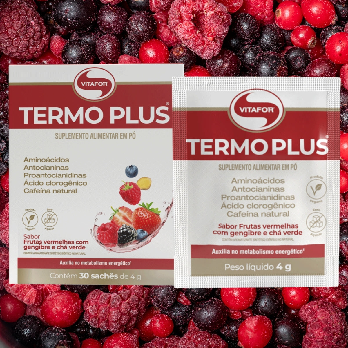 VITAFOR - TERMO PLUS 30 SACHES
