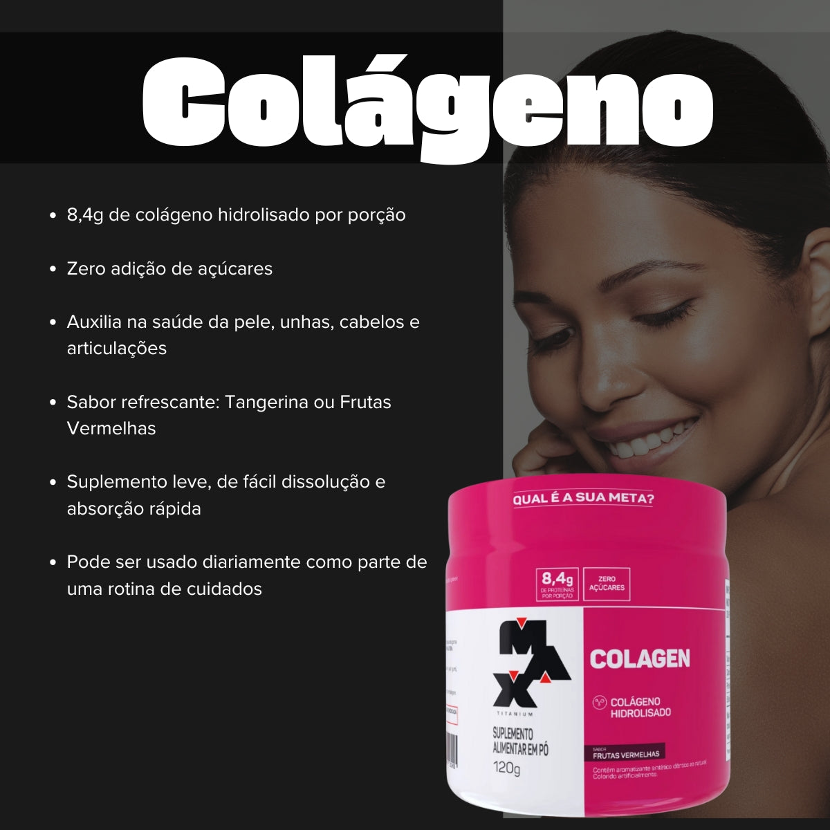MAX - COLAGEN 120G