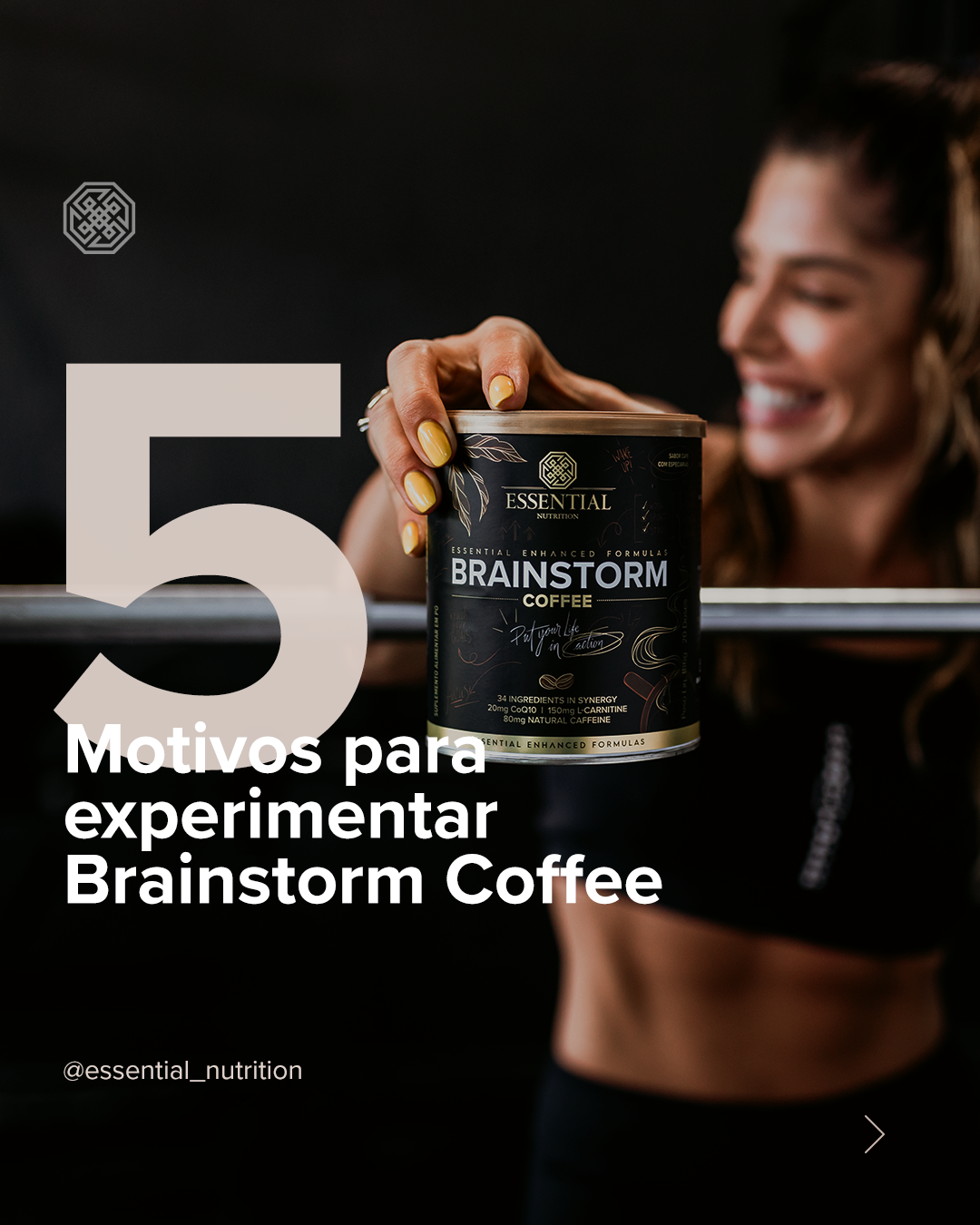 ESSENTIAL - BRAINSTORM COFFEE 186G
