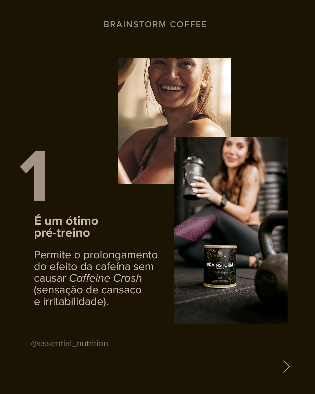 ESSENTIAL - BRAINSTORM COFFEE 186G