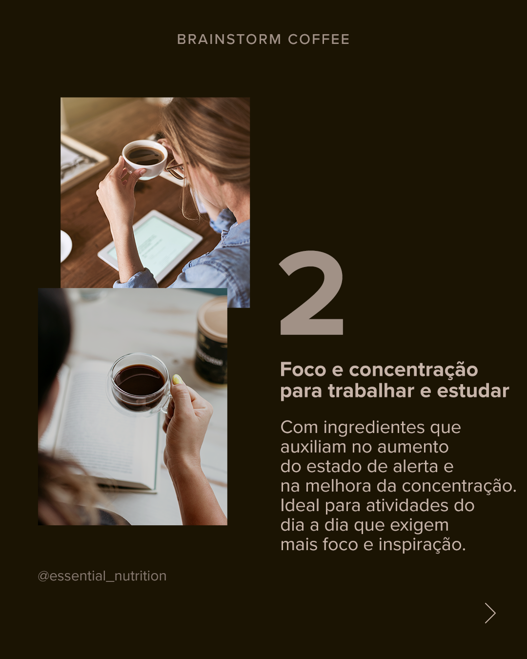 ESSENTIAL - BRAINSTORM COFFEE 186G
