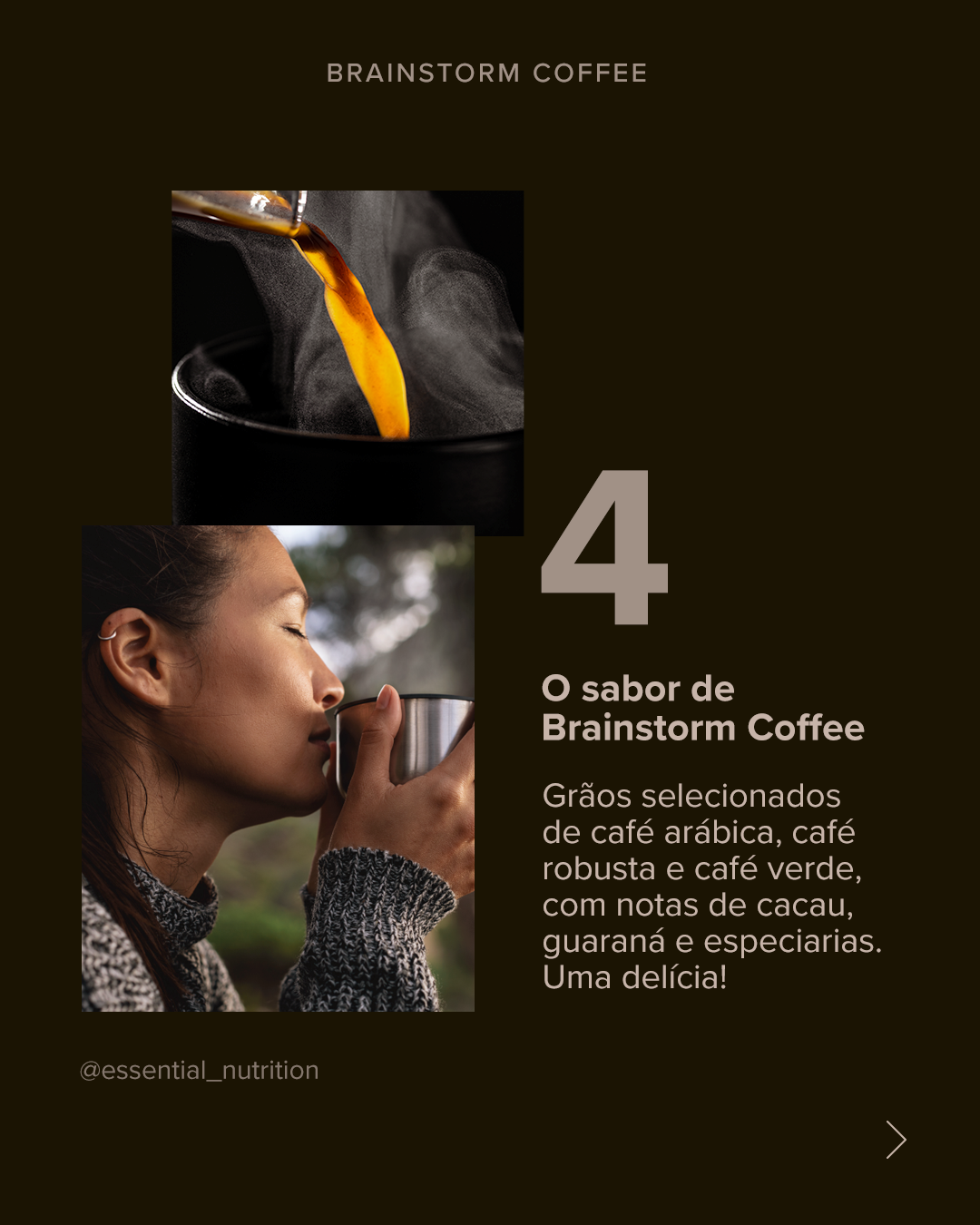 ESSENTIAL - BRAINSTORM COFFEE 186G