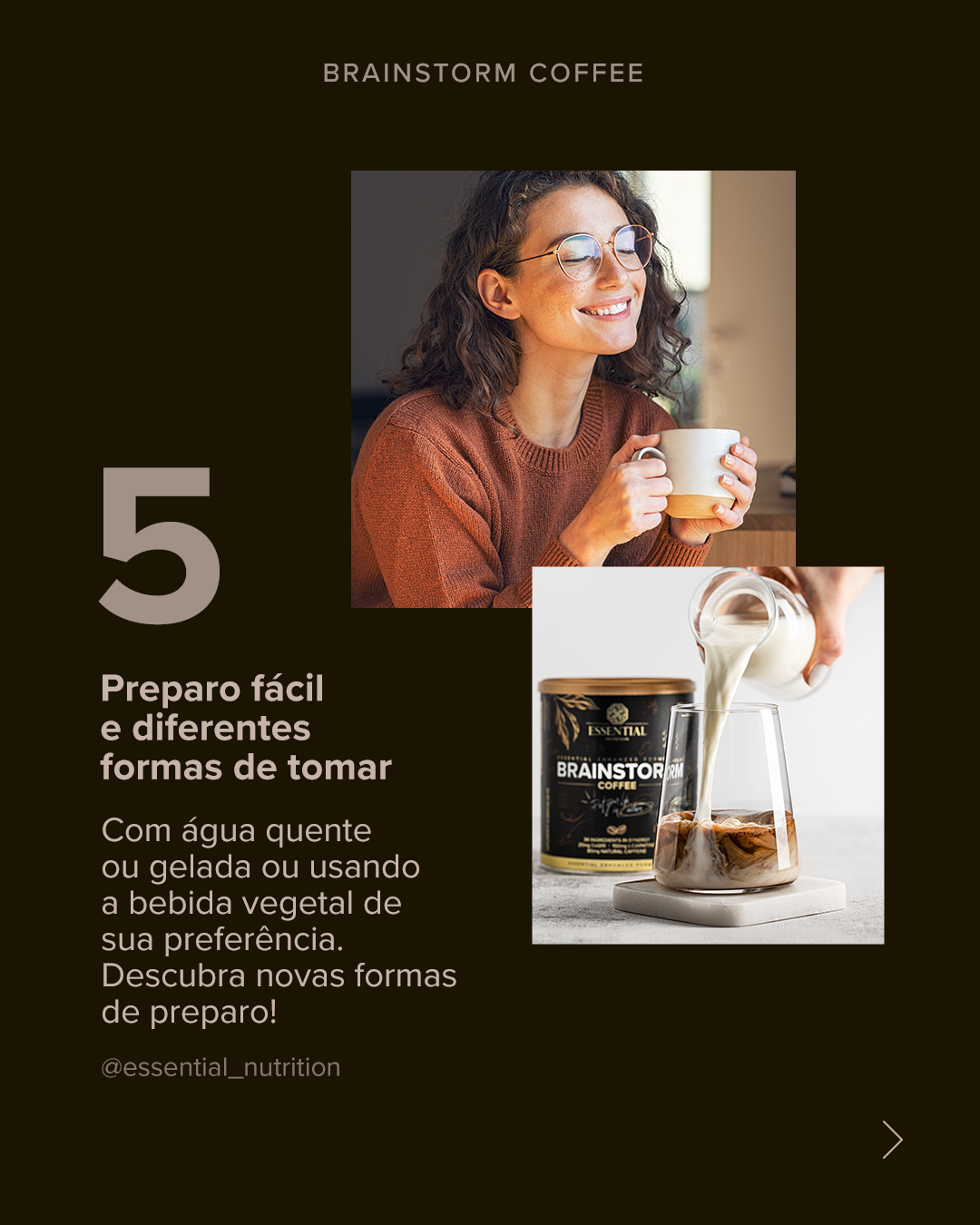 ESSENTIAL - BRAINSTORM COFFEE 186G