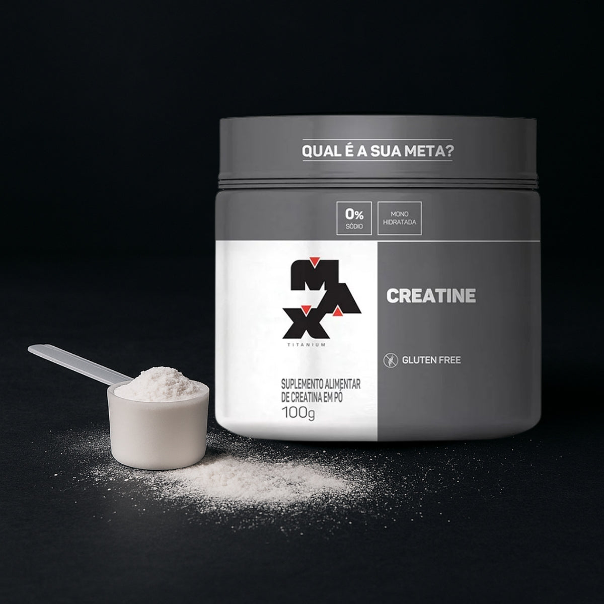 MAX - CREATINE POTE 100G