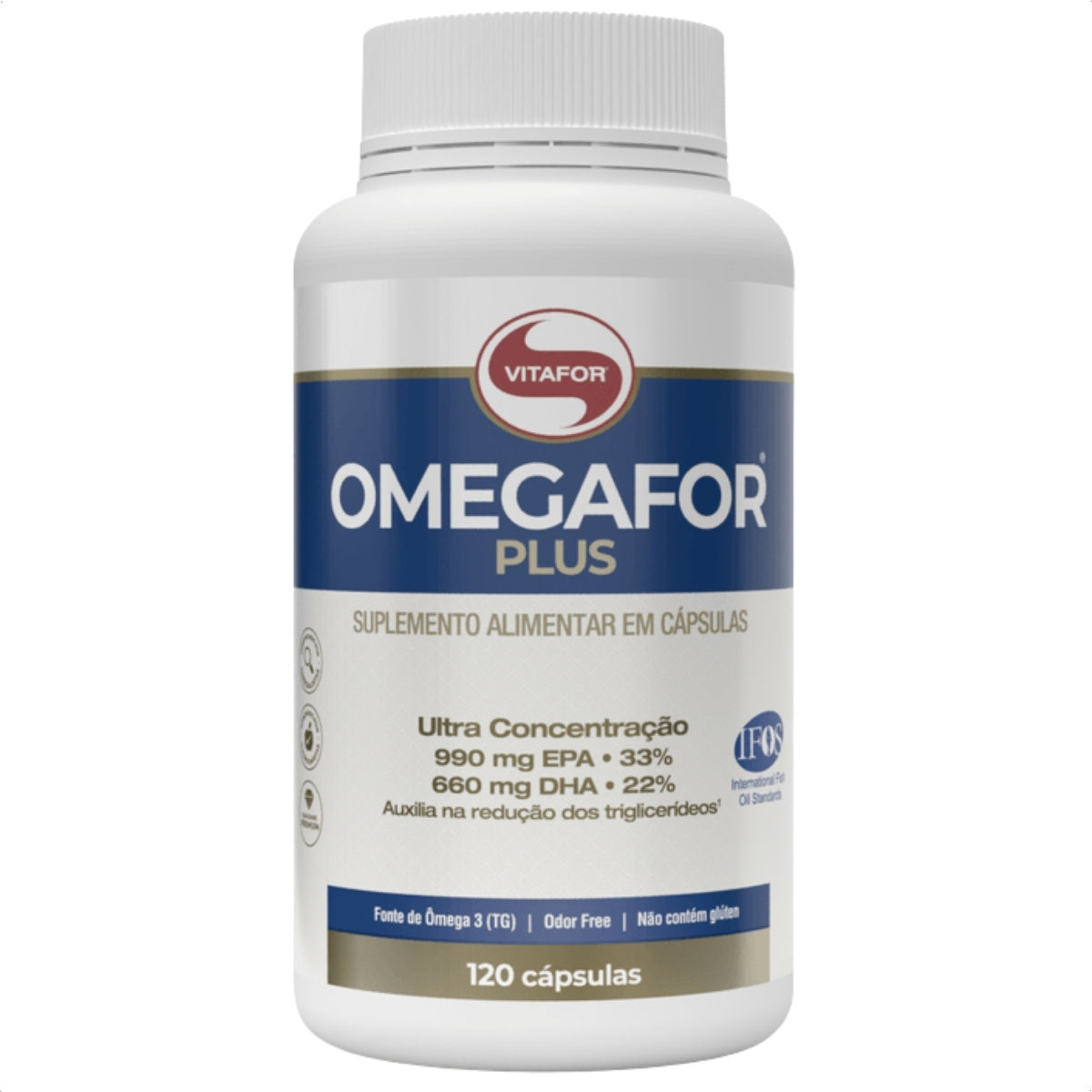 VITAFOR - OMEGAFOR PLUS - 120 CÁPSULAS