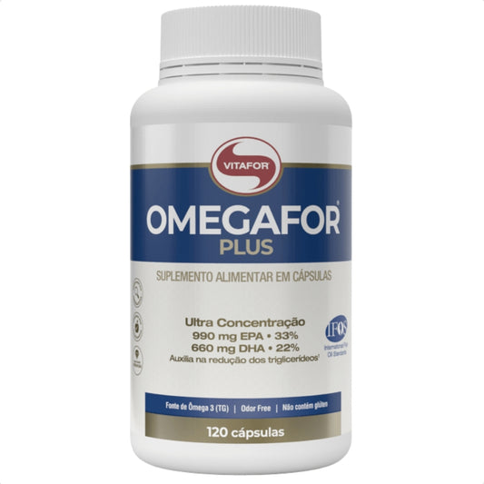 VITAFOR - OMEGAFOR PLUS - 120 CÁPSULAS