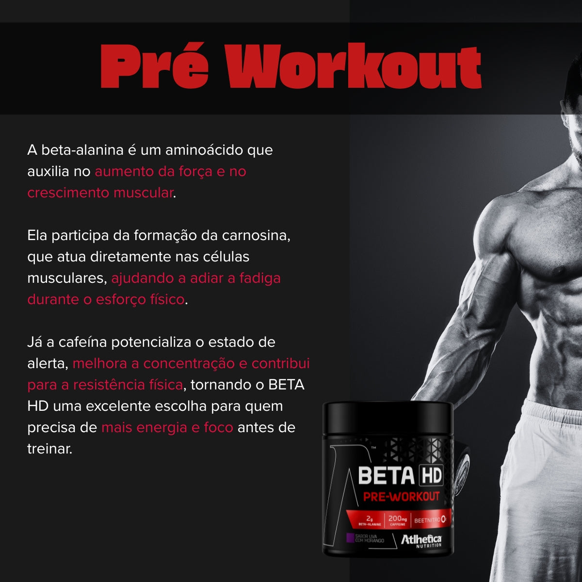 ATLHETICA - BETA HD 240G