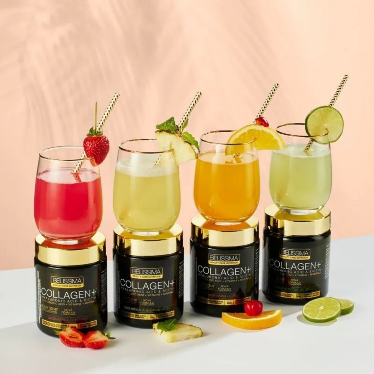 BELÍSSIMA - COLÁGENO VERISOL + ÁCIDO HIALURÔNICO 264G