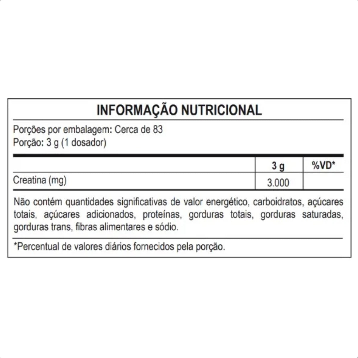 MAX - CREATINE CREAPURE 250G