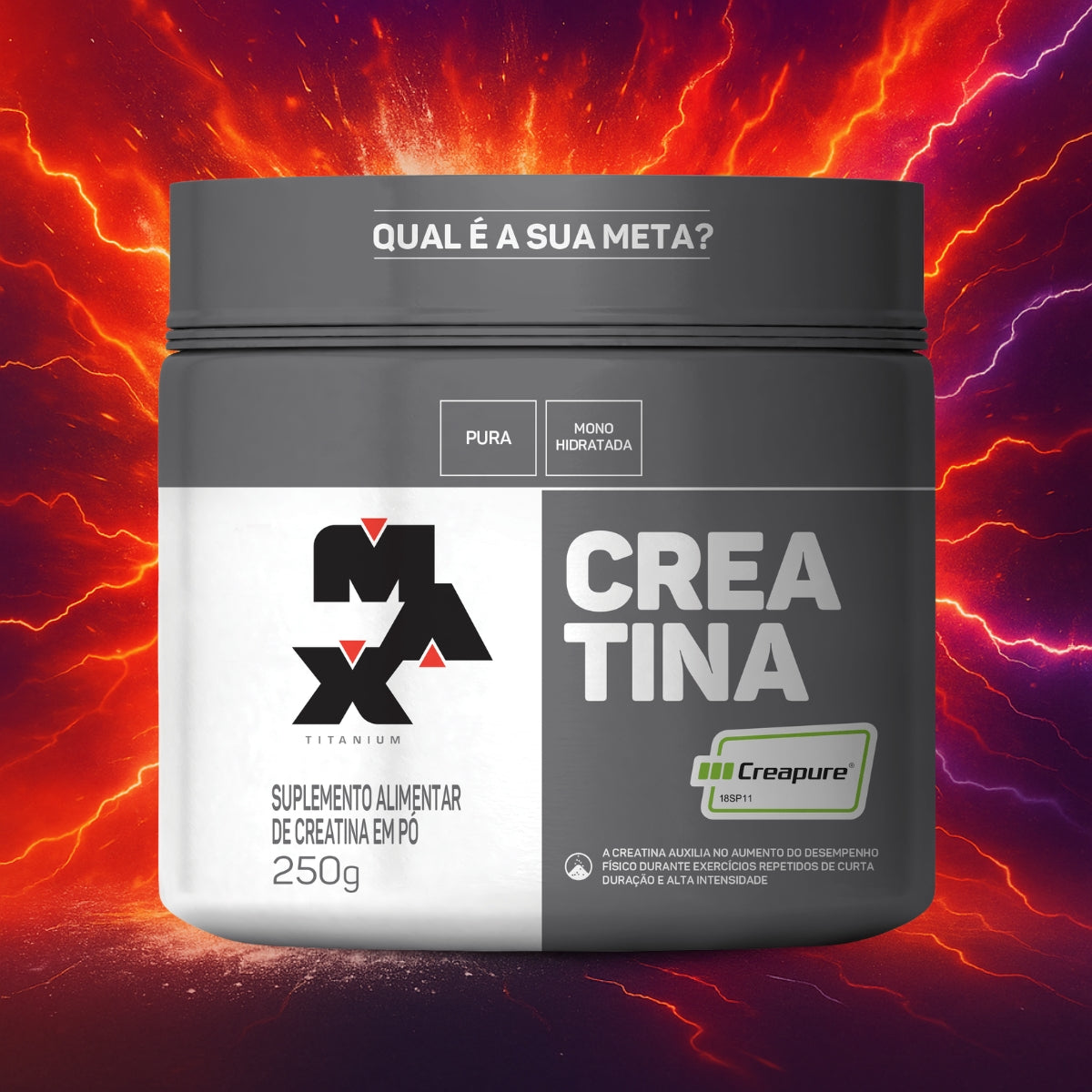 MAX - CREATINE CREAPURE 250G