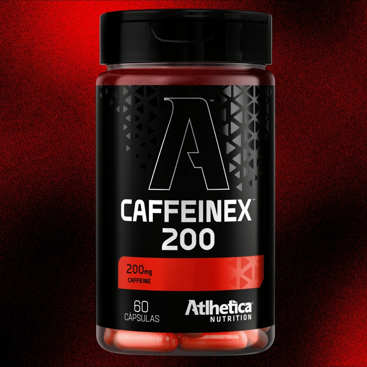 ATLHETICA - CAFFEINEX 200MG - 60 CAPSULAS