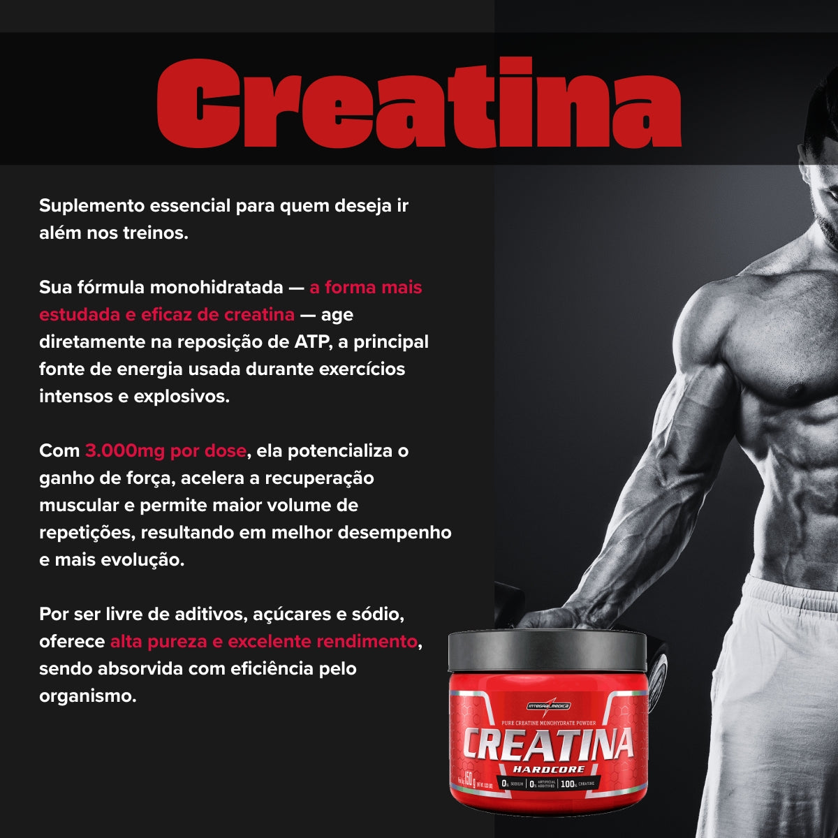 INTEGRALMEDICA - CREATINA 150G