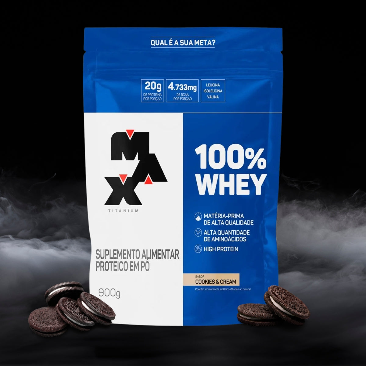 MAX - 100% WHEY 900G REFIL