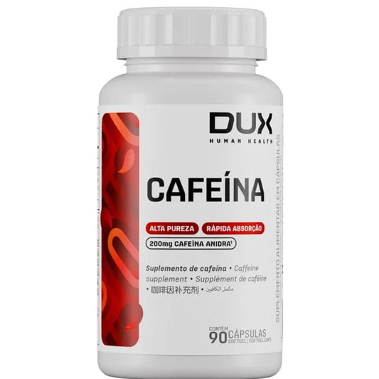 DUX - CAFEINA - 90 CAPSULAS