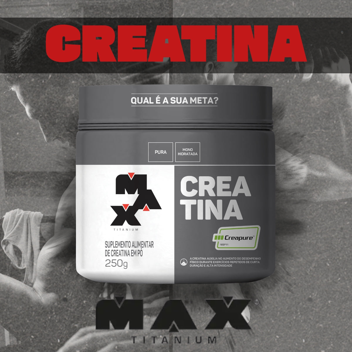 MAX - CREATINE CREAPURE 250G