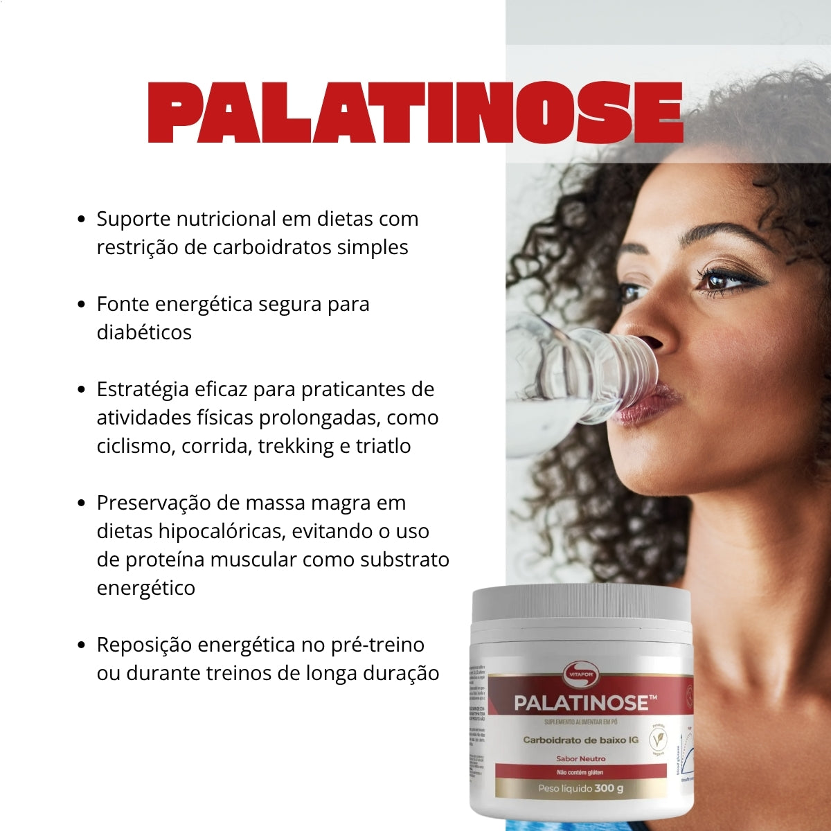 VITAFOR - PALATINOSE 300G