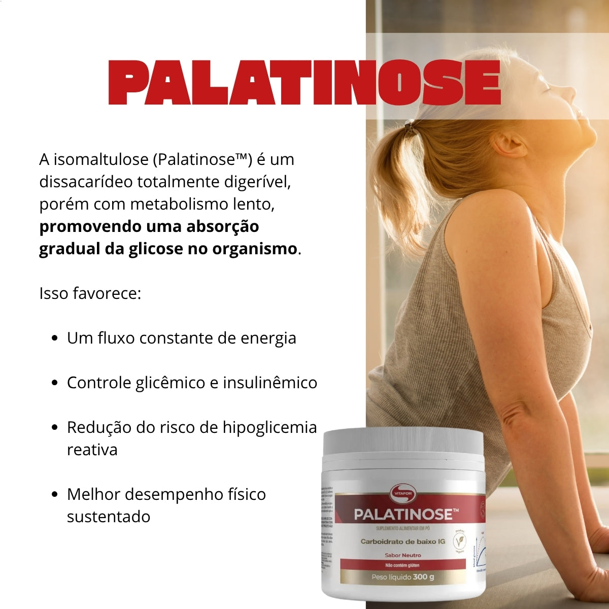 VITAFOR - PALATINOSE 300G