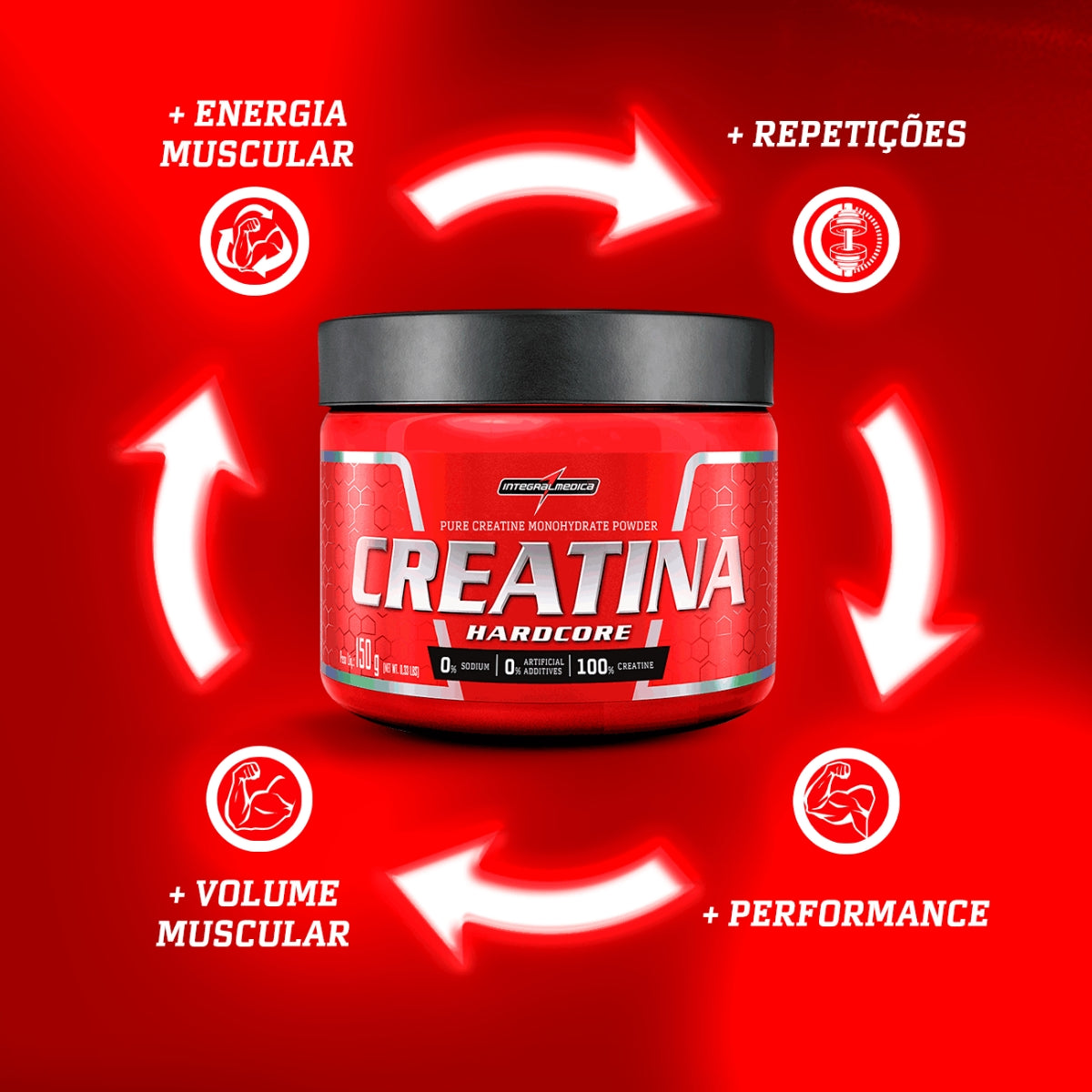 INTEGRALMEDICA - CREATINA 150G