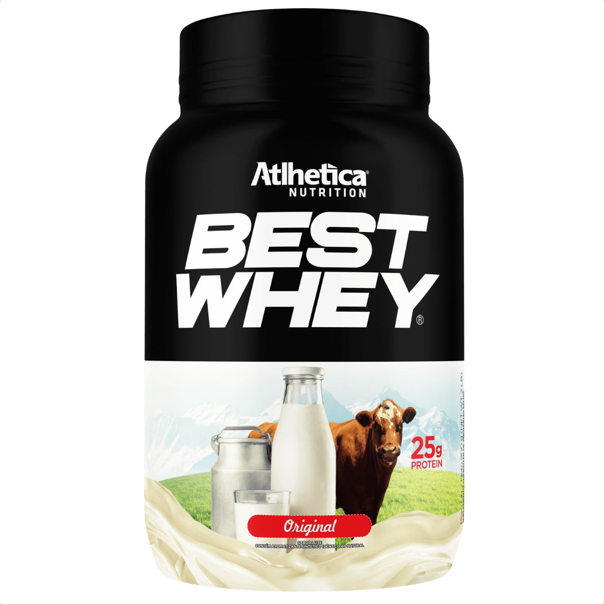 ATLHETICA - BEST WHEY 900G