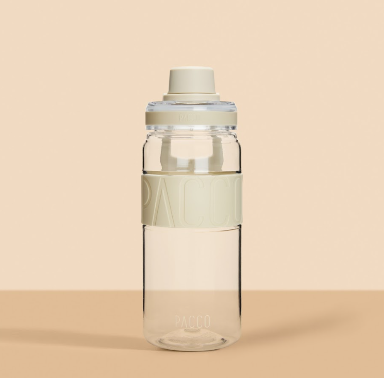PACCO - GARRAFA EM TRITAN CRYSTAL 650ML