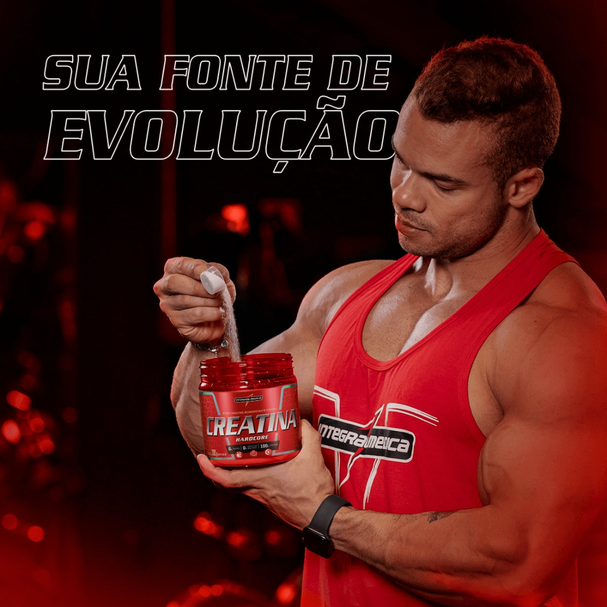 INTEGRALMEDICA - CREATINA 300G