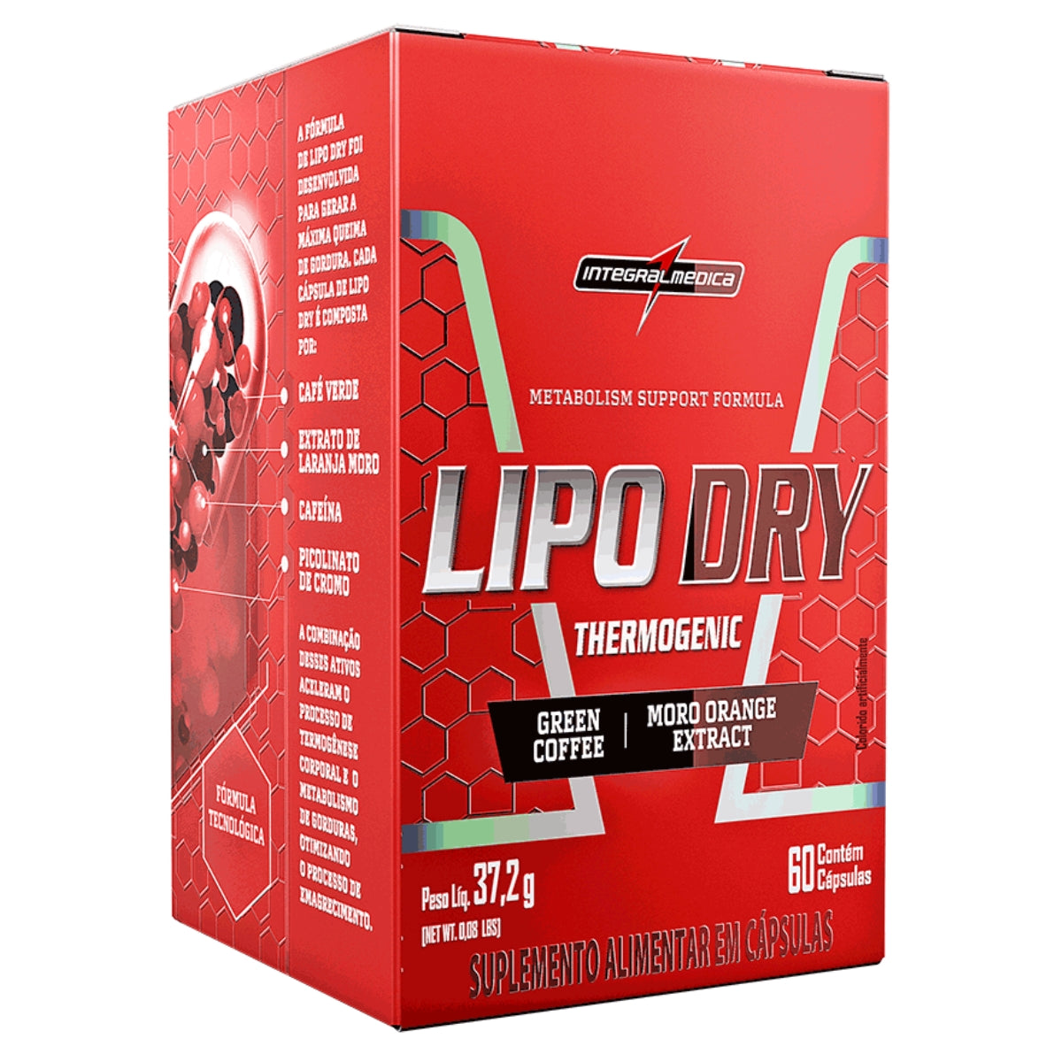 INTEGRALMEDICA - LIPO DRY - 60 CAPSULAS