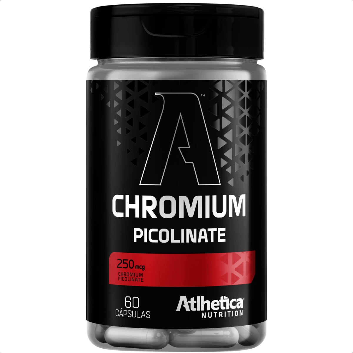 ATLHETICA - CHROMIUM PICOLINATE - 60 CAPSULAS