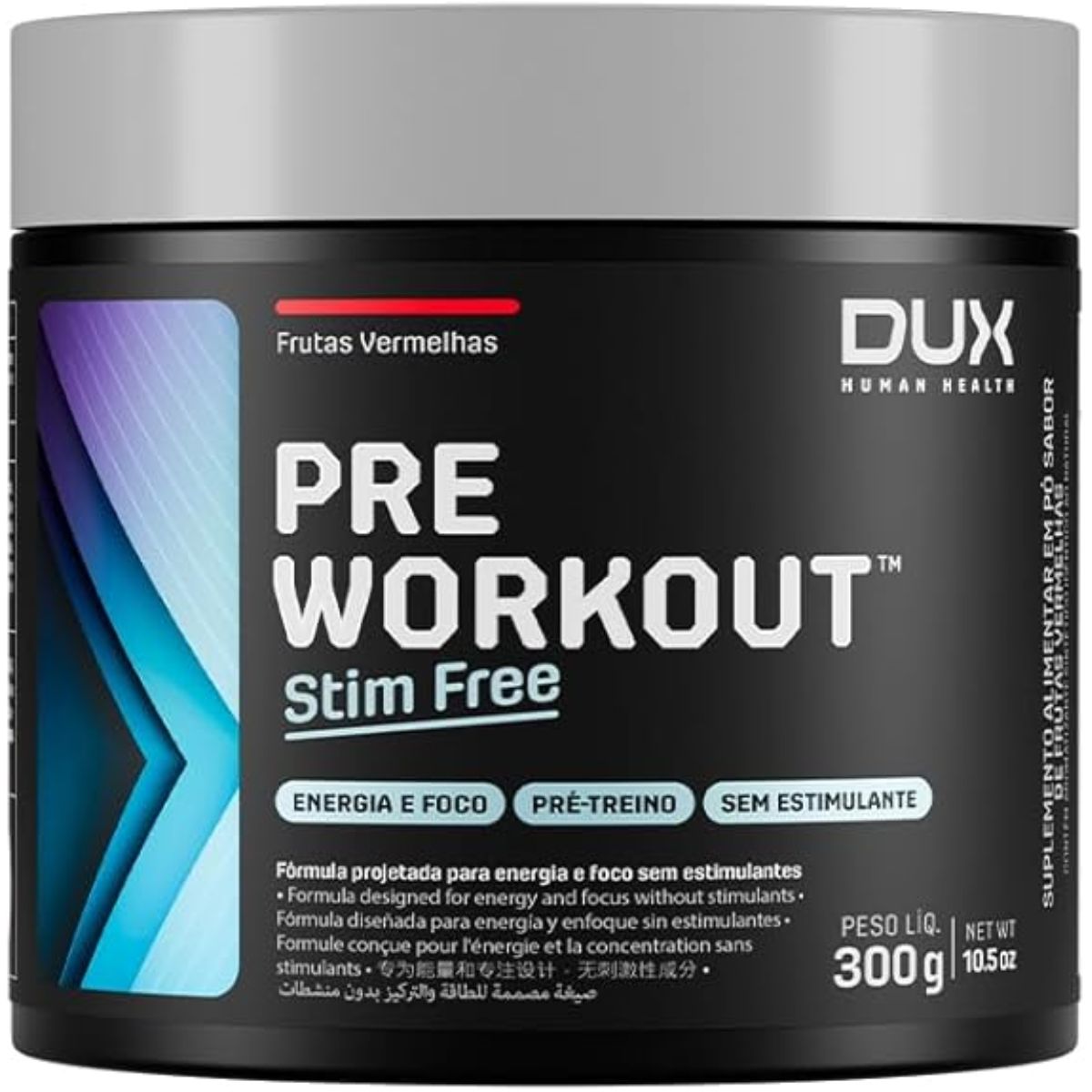 DUX - PRE WORKOUT ORIGINAL STIM FREE 300G