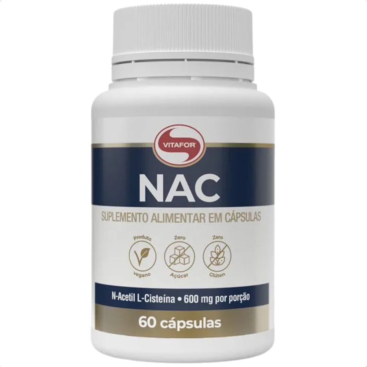 VITAFOR - NAC N ACETIL CISTEINA - 60 CAPSULAS