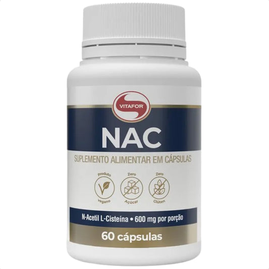 VITAFOR - NAC N ACETIL CISTEINA - 60 CAPSULAS
