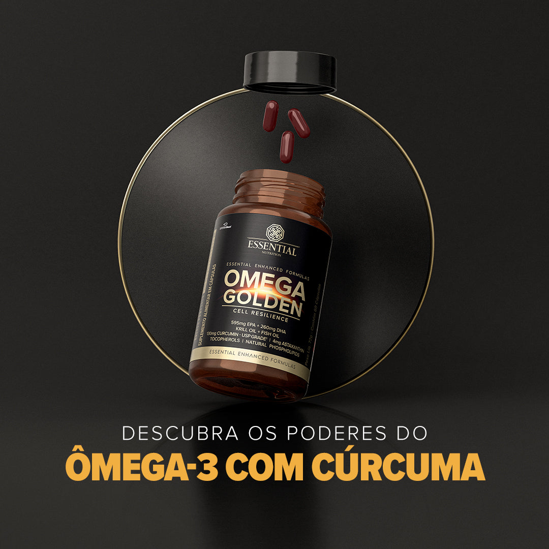 ESSENTIAL - Omega Golden - 60 capsulas