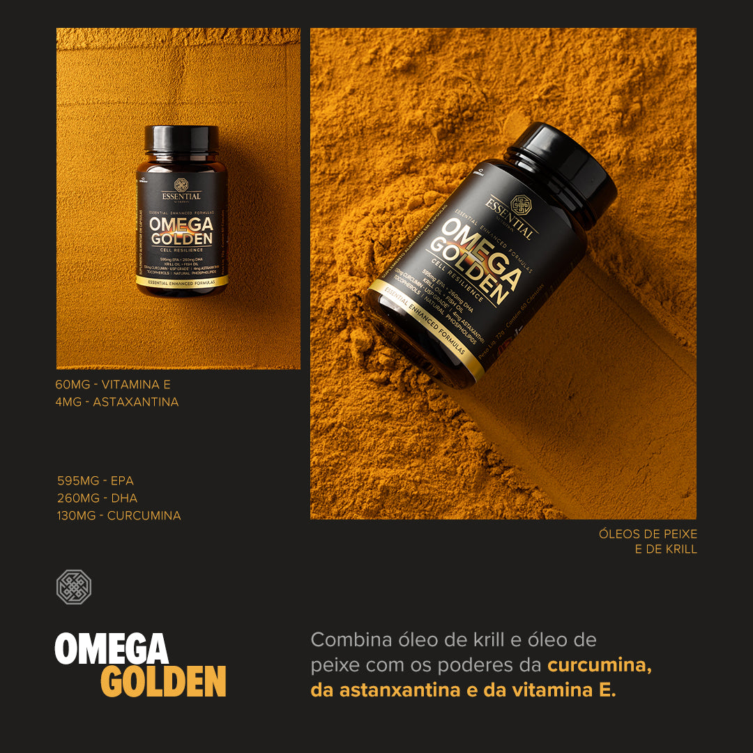 ESSENTIAL - Omega Golden - 60 capsulas