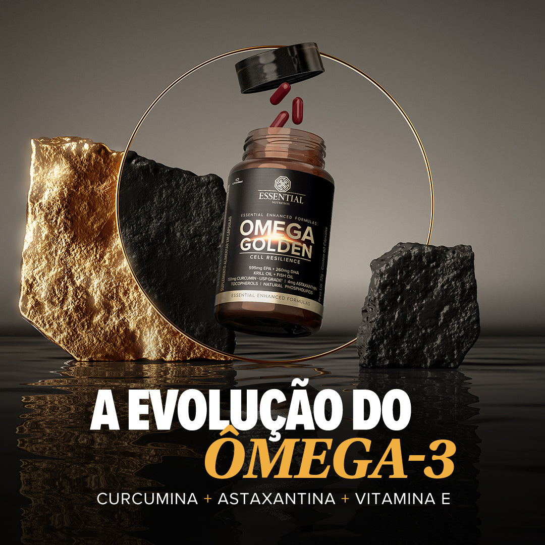 ESSENTIAL - Omega Golden - 60 capsulas