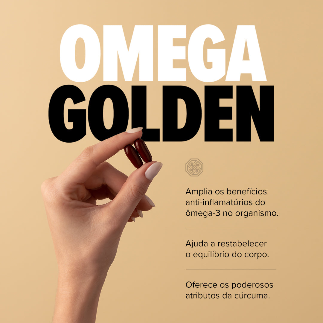 ESSENTIAL - Omega Golden - 60 capsulas
