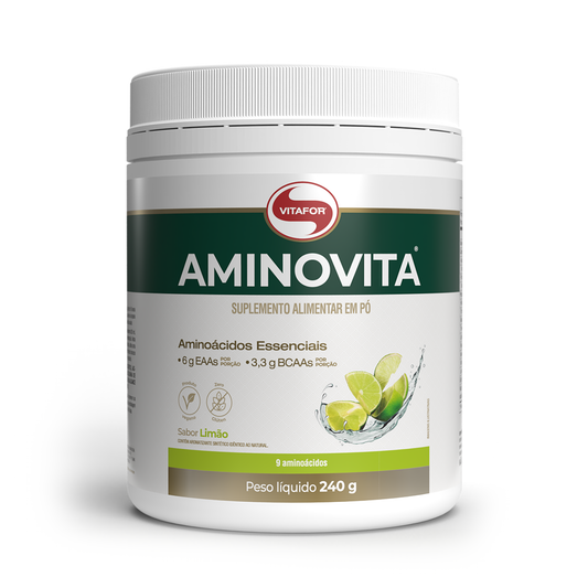 VITAFOR - AMINOVITA LIMAO - 240G