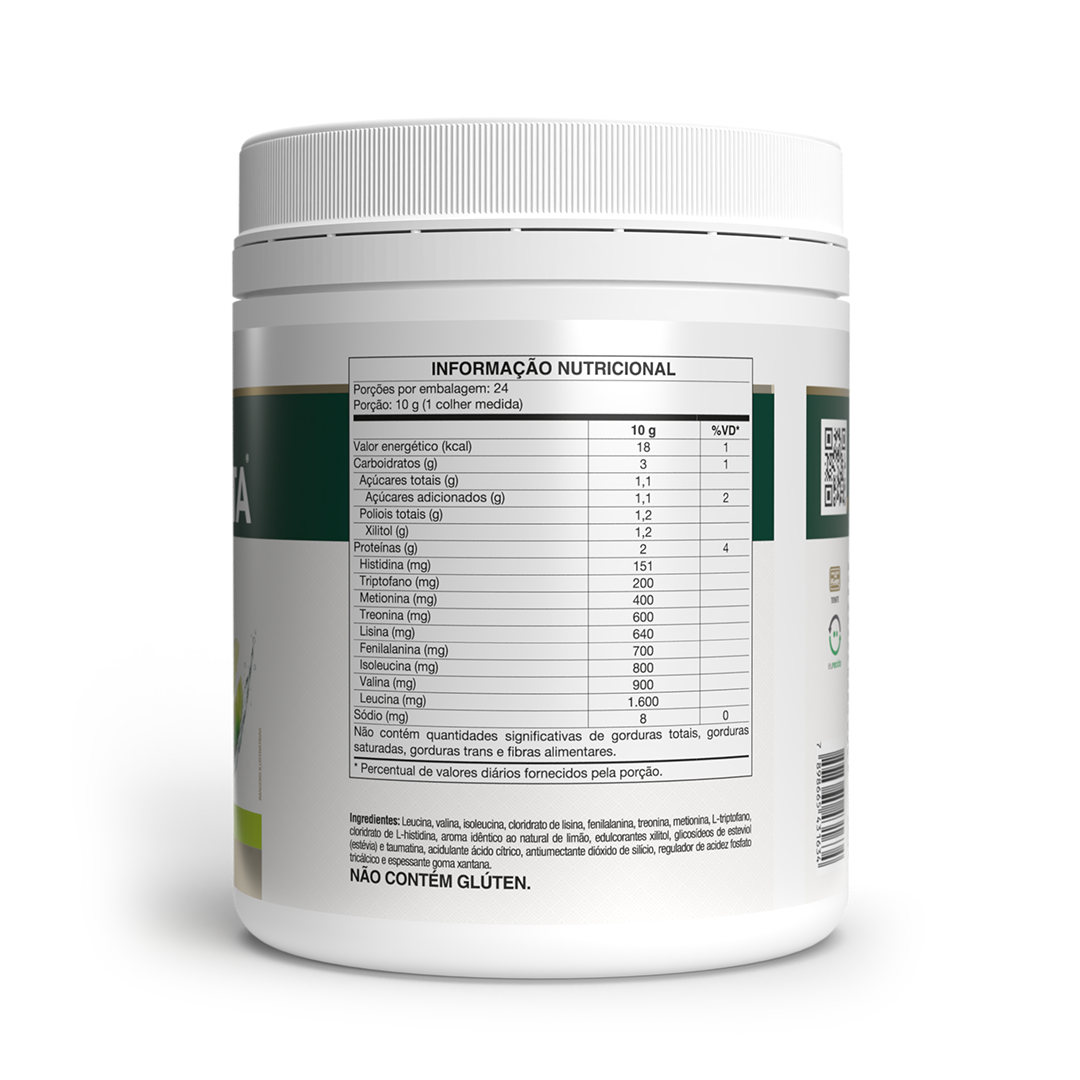 VITAFOR - AMINOVITA LIMAO - 240G