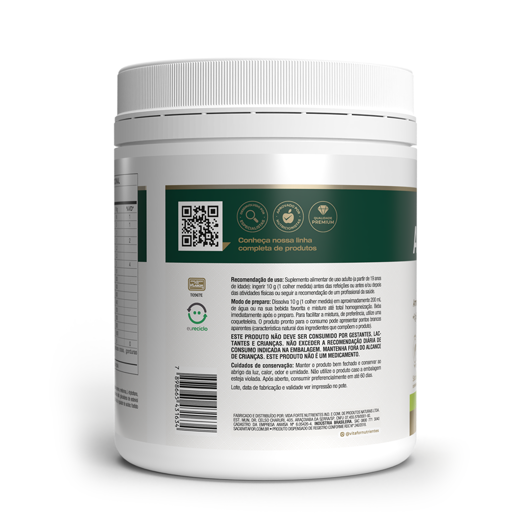 VITAFOR - AMINOVITA LIMAO - 240G