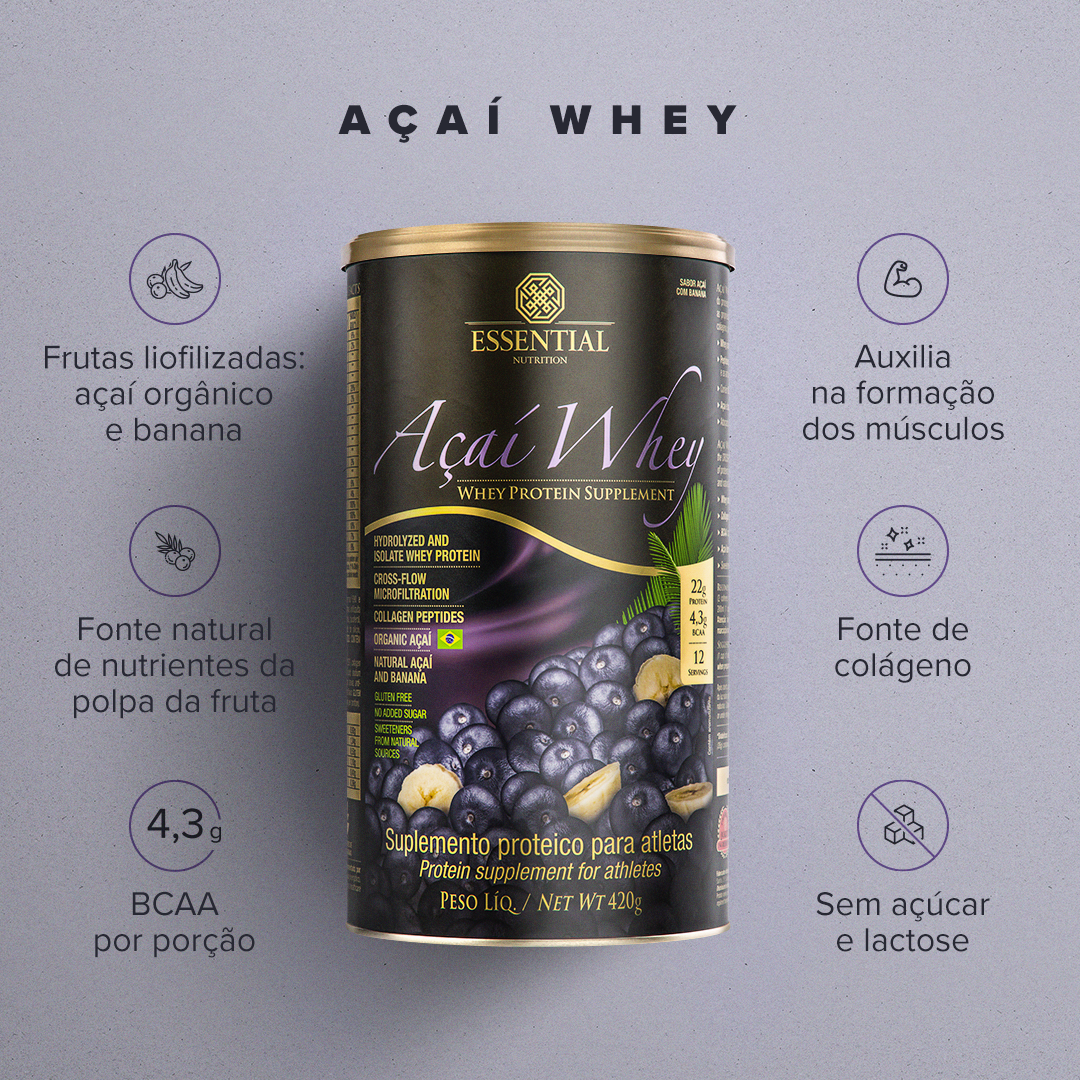 ESSENTIAL - ACAI WHEY (LATA)