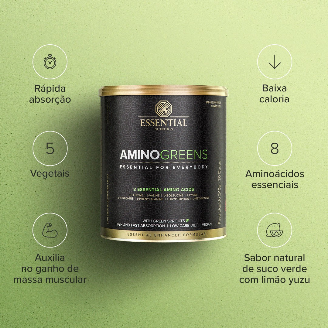 ESSENTIAL -  AMINO GREENS 261G