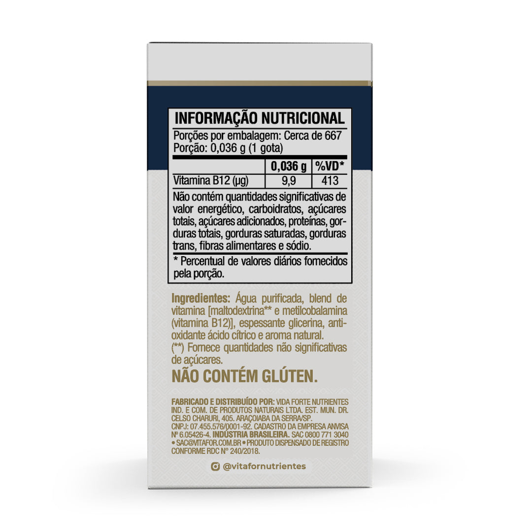 VITAFOR - VITAMINA B12