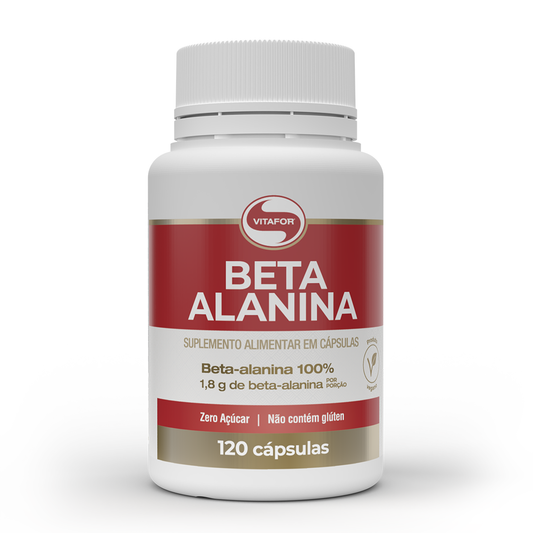 VITAFOR - BETA-ALANINA - 120 CAPSULAS